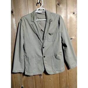 Goodfellow & Co khaki brown coat woman size XL